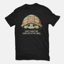 Timid Turtle-Mens-Heavyweight-Tee-BridgeWalker