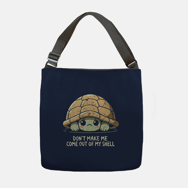 Timid Turtle-None-Adjustable Tote-Bag-BridgeWalker