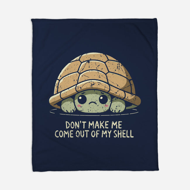 Timid Turtle-None-Fleece-Blanket-BridgeWalker