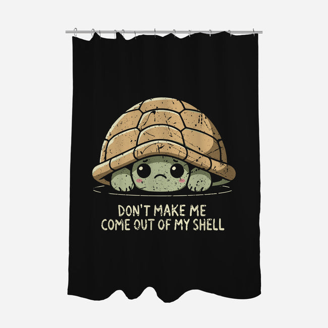 Timid Turtle-None-Polyester-Shower Curtain-BridgeWalker