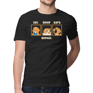 Eat Sleep Bark Repeat