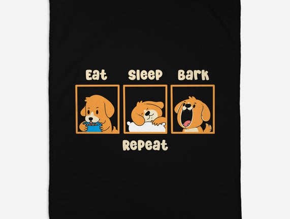 Eat Sleep Bark Repeat