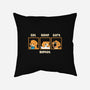 Eat Sleep Bark Repeat-None-Removable Cover w Insert-Throw Pillow-Tri haryadi