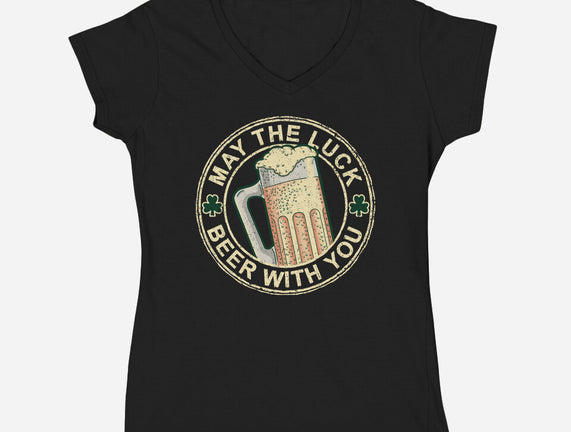 May The Luck Beer With You