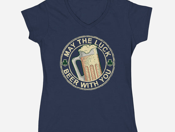 May The Luck Beer With You