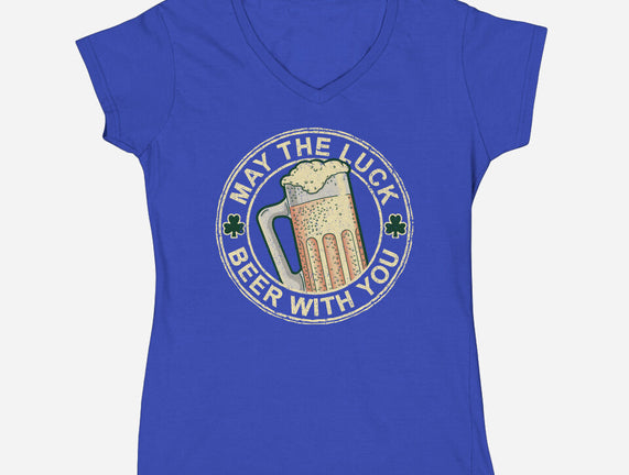 May The Luck Beer With You