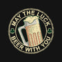 May The Luck Beer With You-Youth-Crew Neck-Sweatshirt-NMdesign