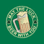 May The Luck Beer With You-Unisex-Crew Neck-Sweatshirt-NMdesign