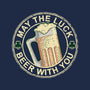 May The Luck Beer With You-Unisex-Crew Neck-Sweatshirt-NMdesign