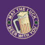 May The Luck Beer With You-Unisex-Crew Neck-Sweatshirt-NMdesign