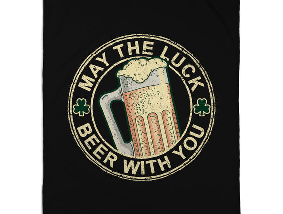 May The Luck Beer With You