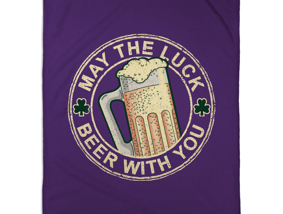 May The Luck Beer With You