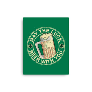 May The Luck Beer With You