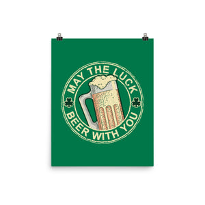 May The Luck Beer With You