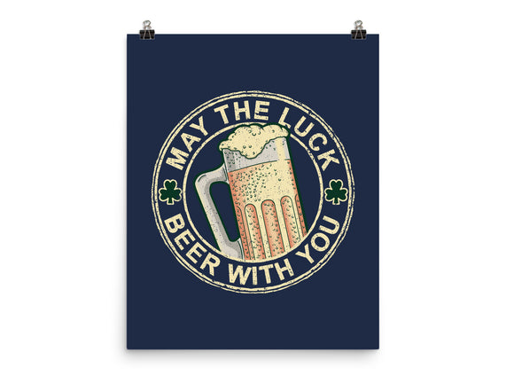 May The Luck Beer With You