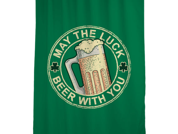 May The Luck Beer With You