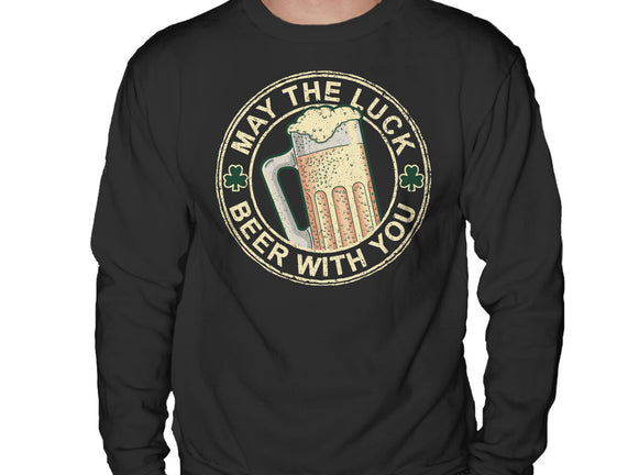 May The Luck Beer With You