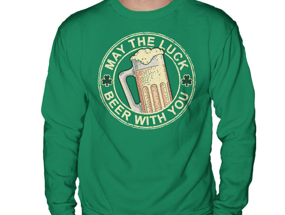 May The Luck Beer With You