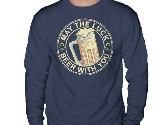 May The Luck Beer With You