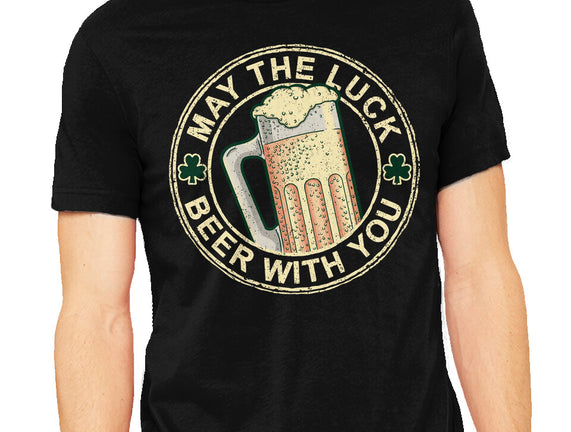 May The Luck Beer With You