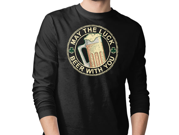 May The Luck Beer With You