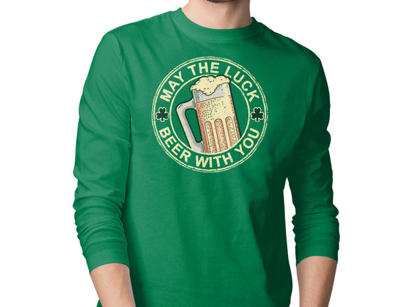 May The Luck Beer With You