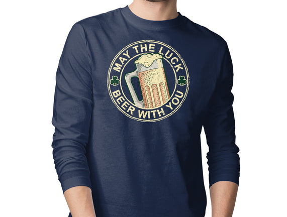 May The Luck Beer With You