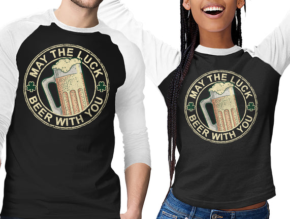 May The Luck Beer With You