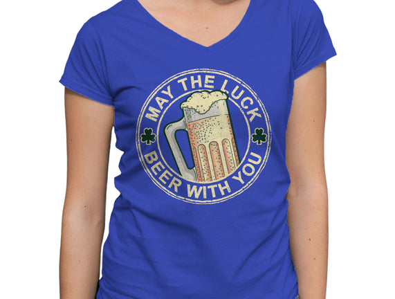May The Luck Beer With You