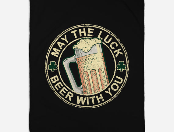 May The Luck Beer With You