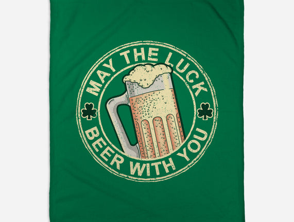 May The Luck Beer With You