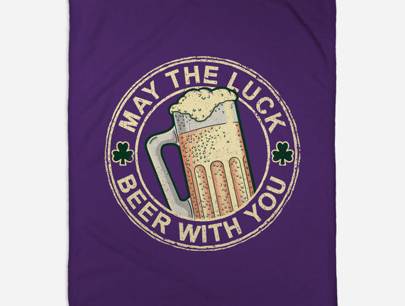 May The Luck Beer With You