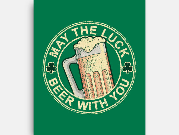 May The Luck Beer With You