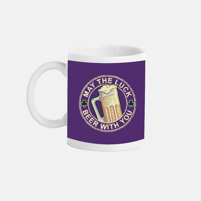 May The Luck Beer With You-None-Mug-Drinkware-NMdesign