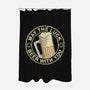 May The Luck Beer With You-None-Polyester-Shower Curtain-NMdesign