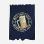 May The Luck Beer With You-None-Polyester-Shower Curtain-NMdesign