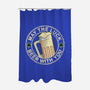 May The Luck Beer With You-None-Polyester-Shower Curtain-NMdesign