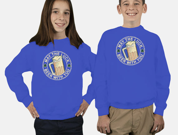 May The Luck Beer With You