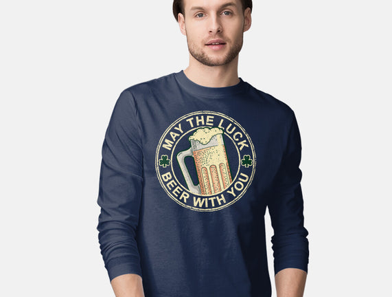 May The Luck Beer With You