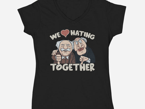 We Love Hating Together