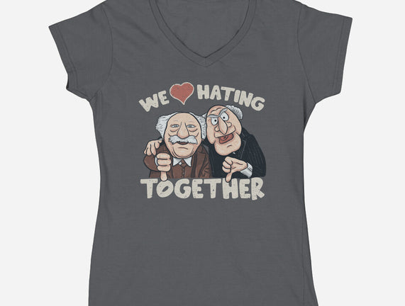 We Love Hating Together