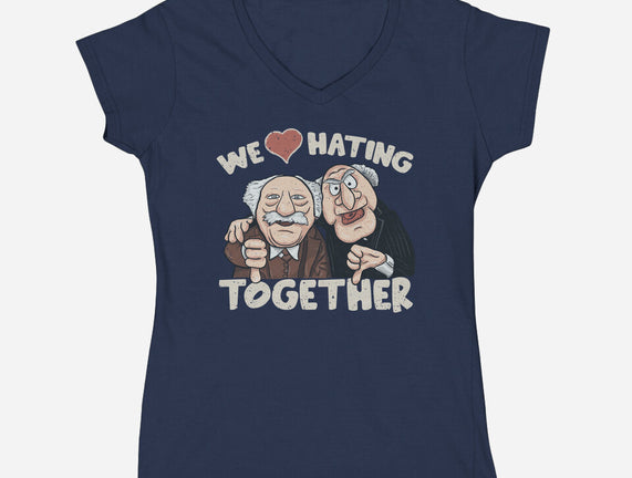 We Love Hating Together