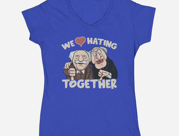 We Love Hating Together