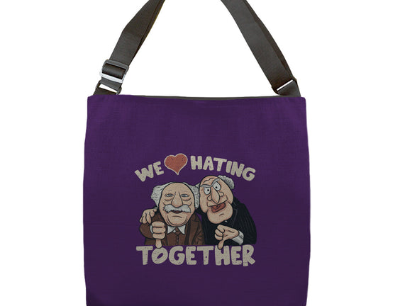 We Love Hating Together