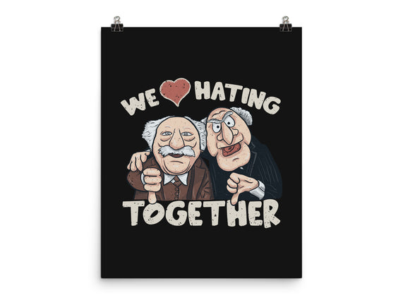 We Love Hating Together