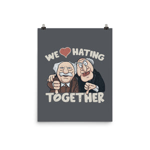 We Love Hating Together