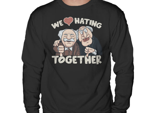 We Love Hating Together