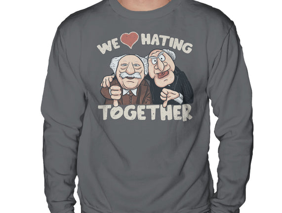 We Love Hating Together