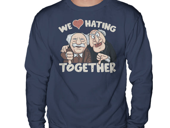 We Love Hating Together