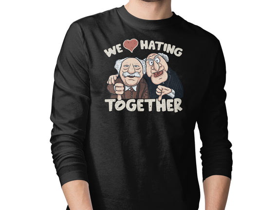We Love Hating Together